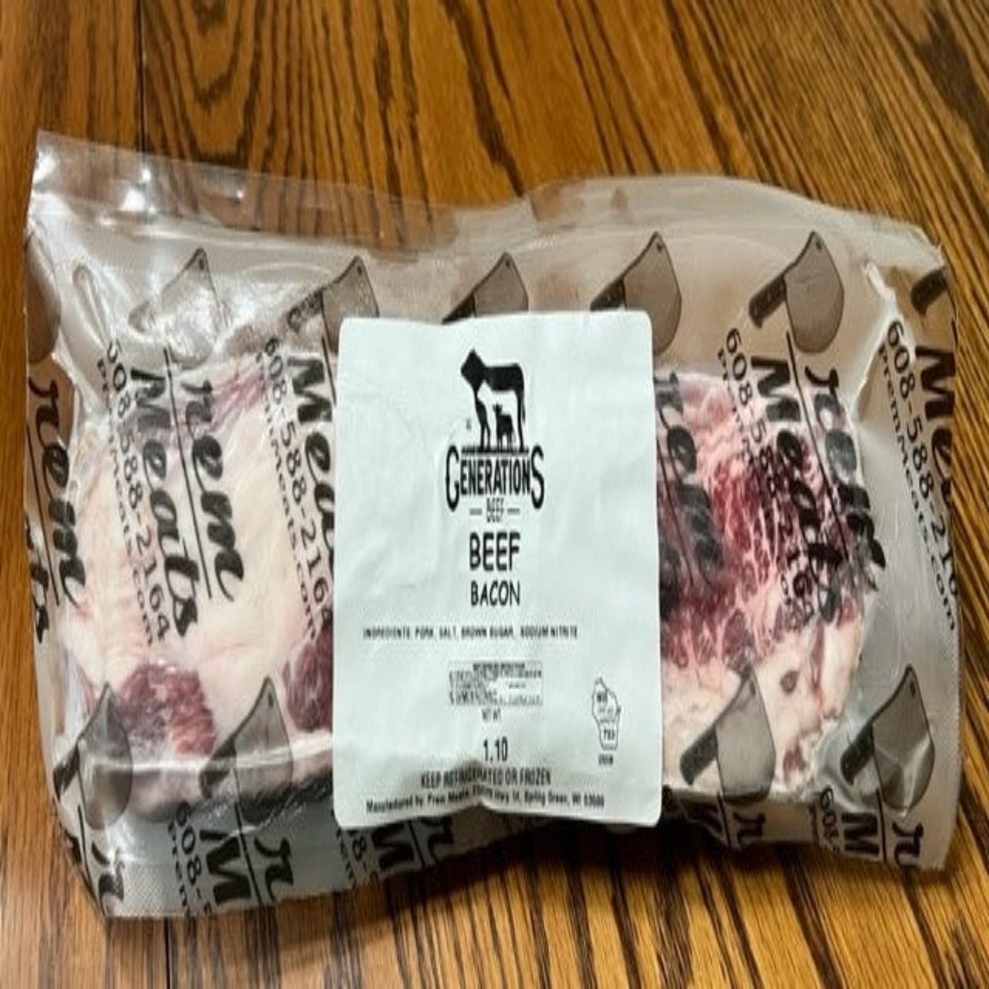 Beef Bacon