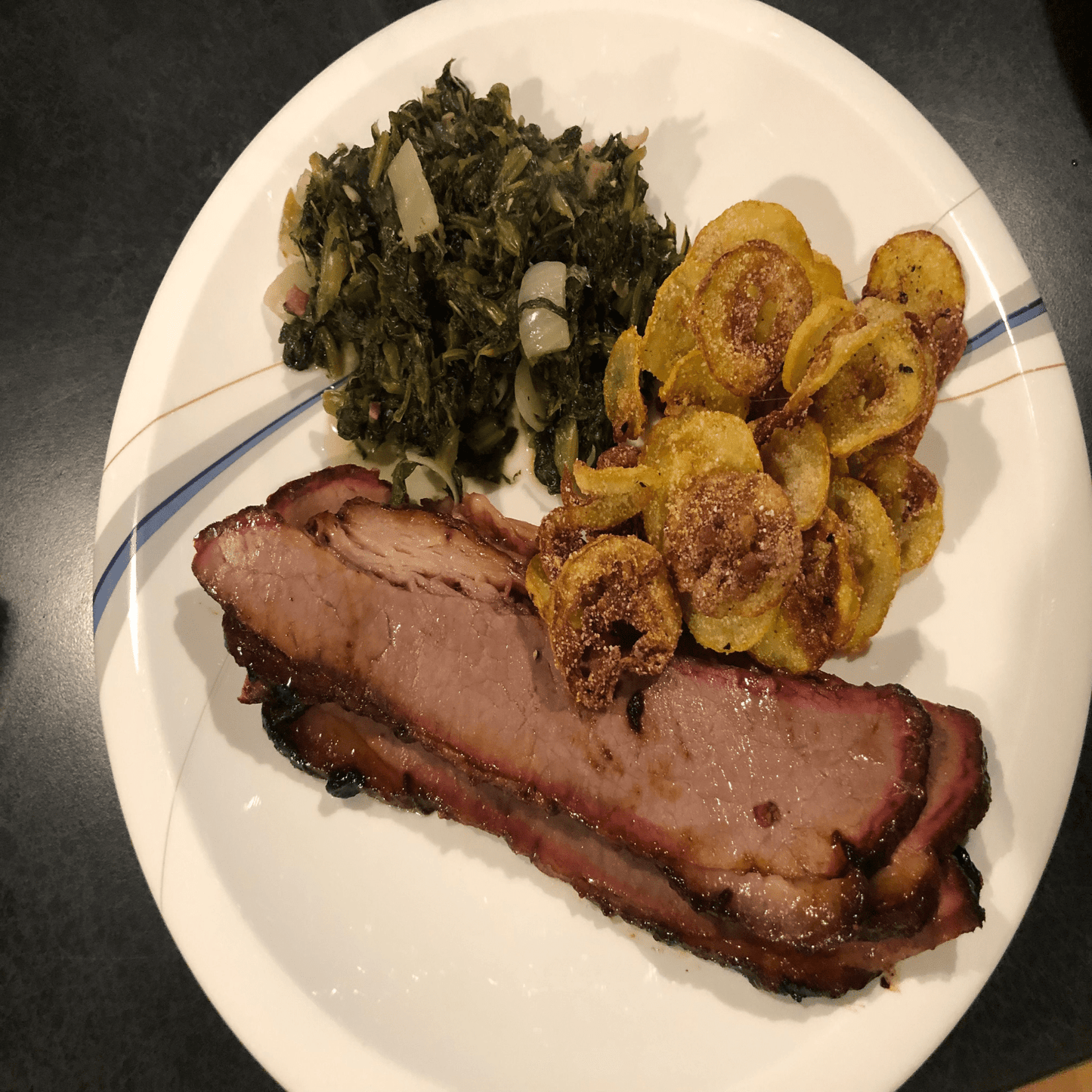 Brisket-Hickory Smoked & Sliced.