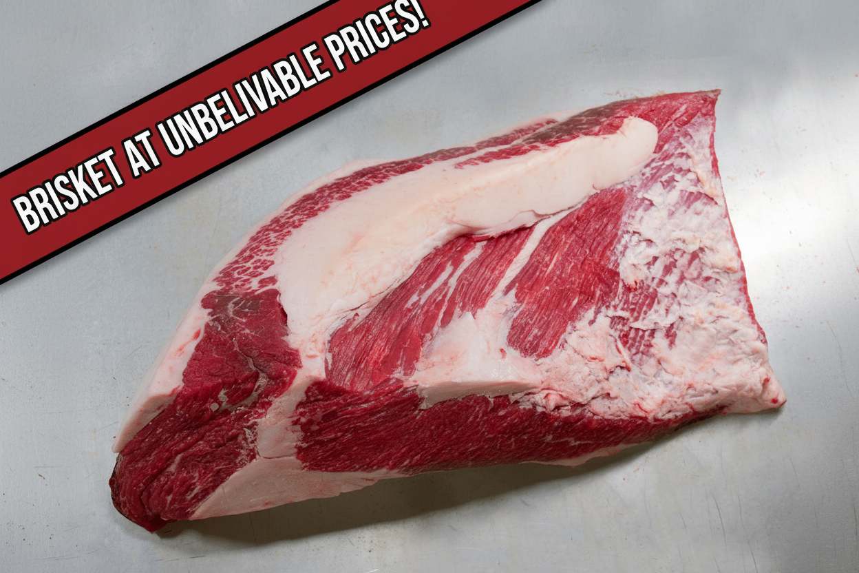 Brisket Whole Flat & Point Combined
