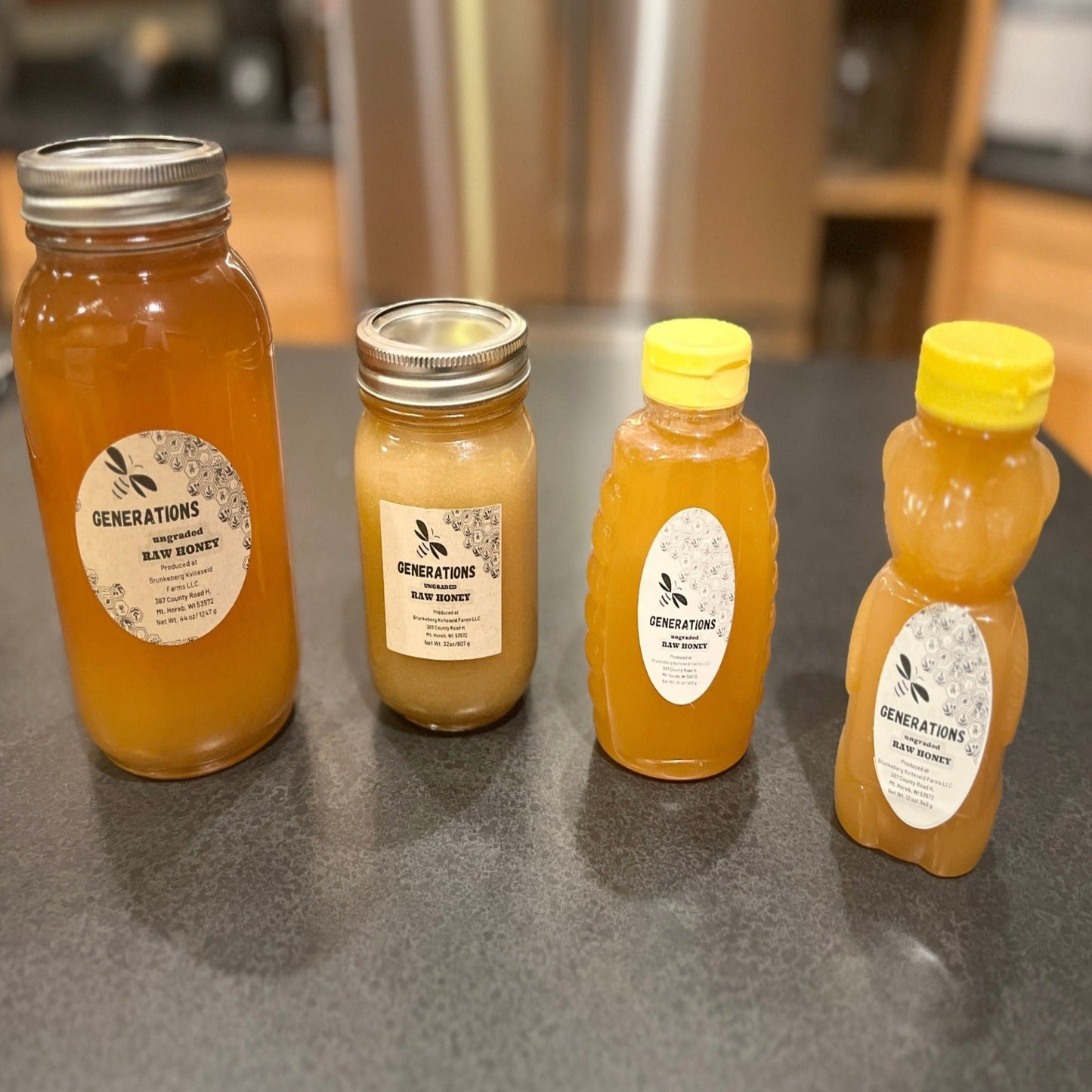 Pure Raw Wisconsin Honey | Local, Unprocessed & Delicious