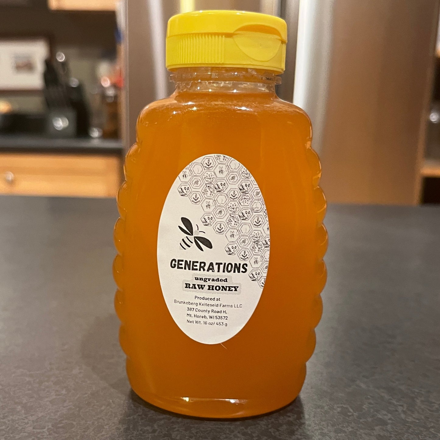 Pure Raw Wisconsin Honey | Local, Unprocessed & Delicious