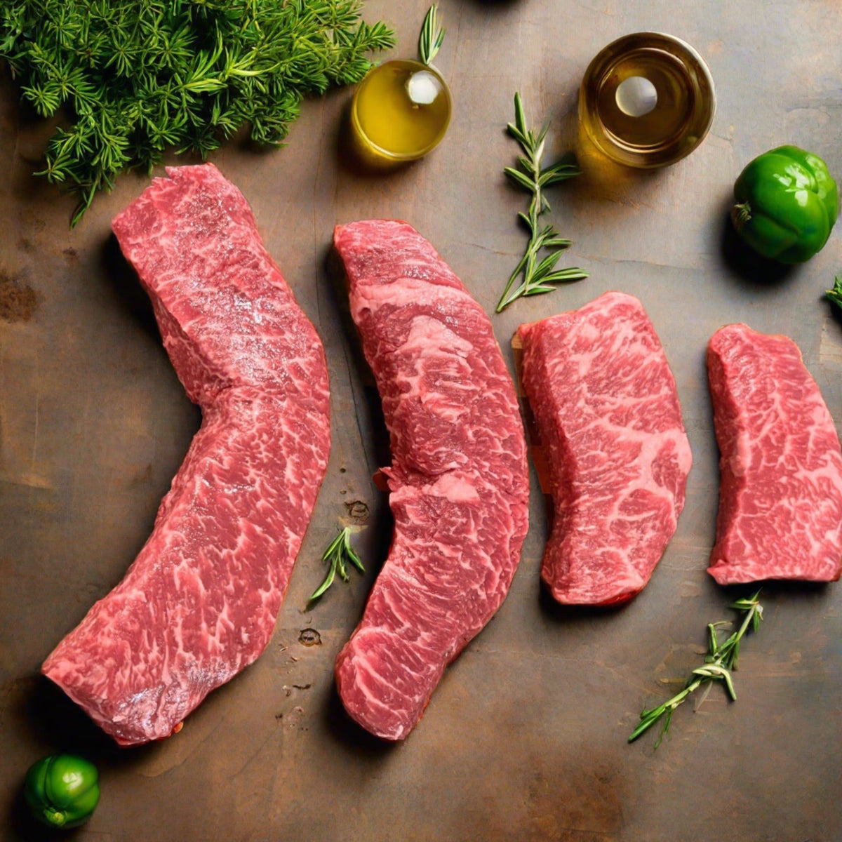denver steak raw