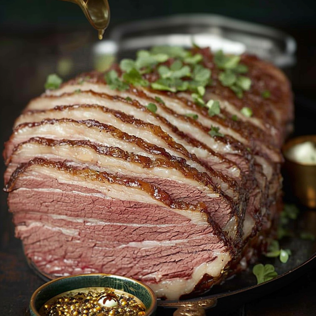 Wagyu Corned Beef?  Why Not!