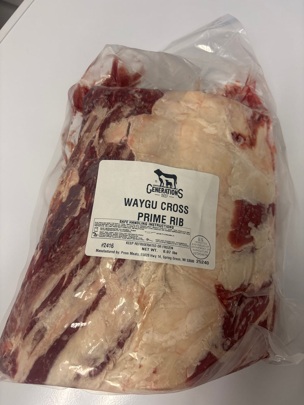 Prime Rib-Boneless