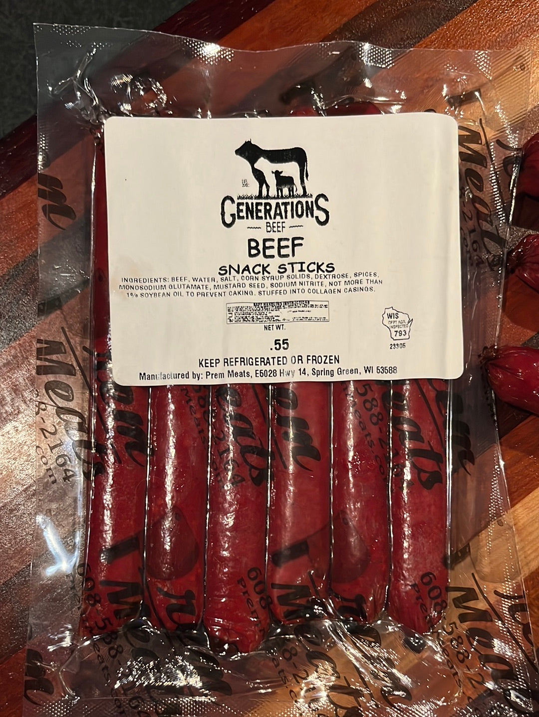 Wagyu Beef Sticks