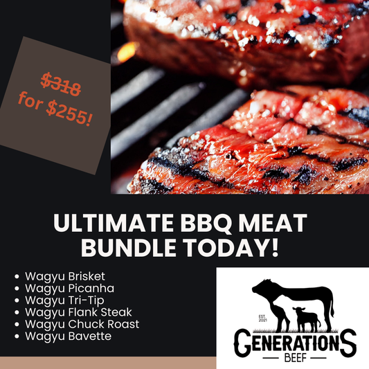 Braiser Smokers BBQ Bundle