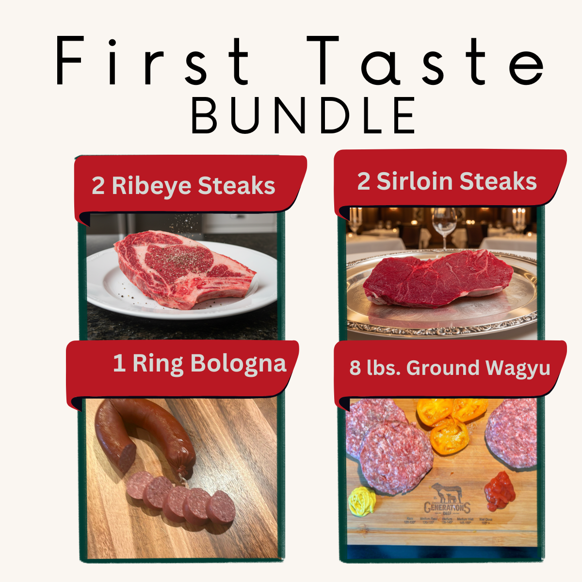 First Taste Box