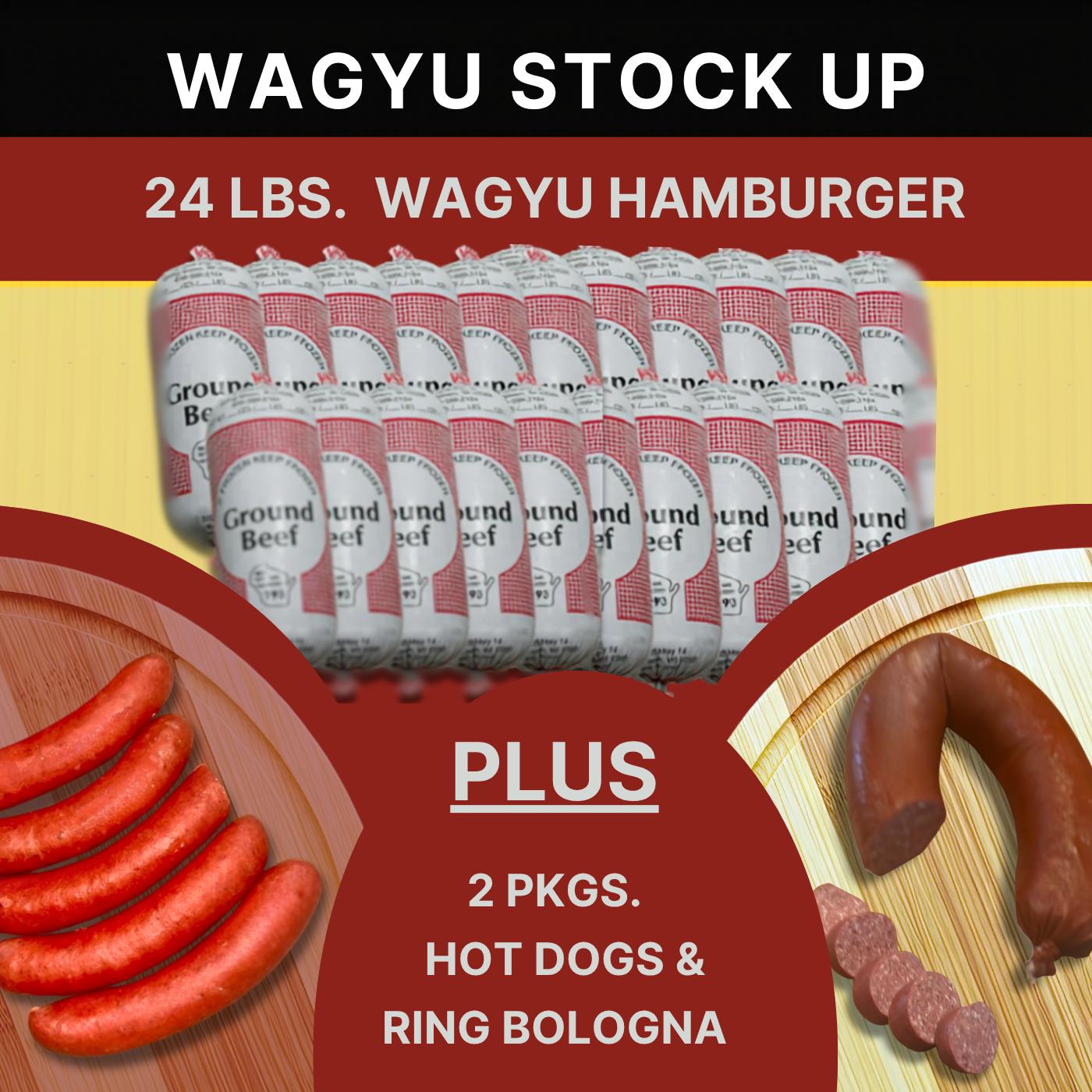 Ground Wagyu Stockup