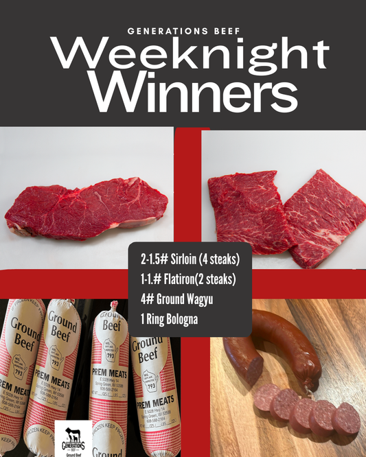 Weeknight Winners