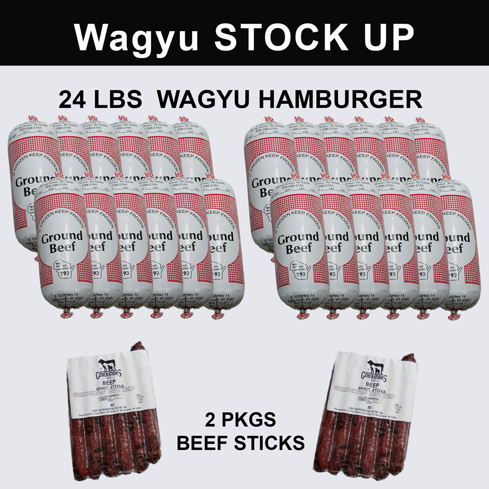 Ground Wagyu Stockup