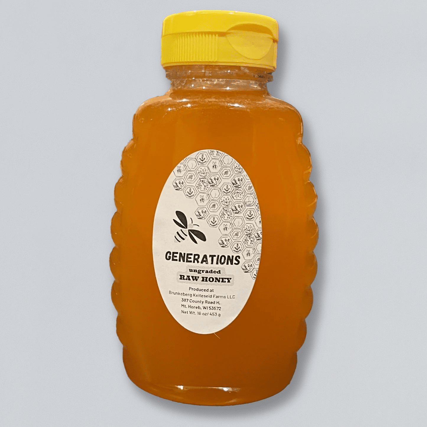 Pure Raw Wisconsin Honey | Local, Unprocessed & Delicious