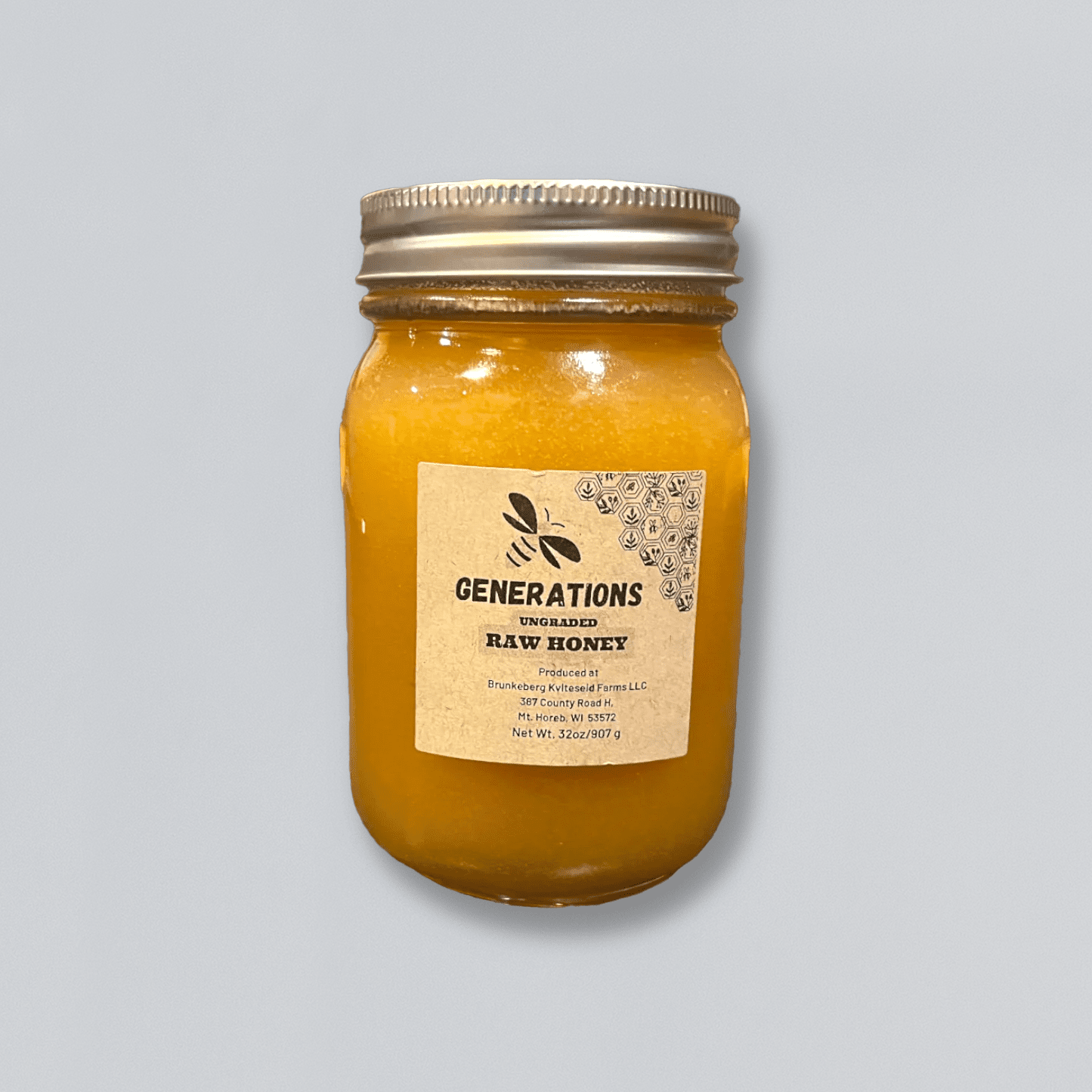 Pure Raw Wisconsin Honey | Local, Unprocessed & Delicious