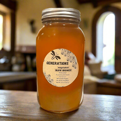 Pure Raw Wisconsin Honey | Local, Unprocessed & Delicious