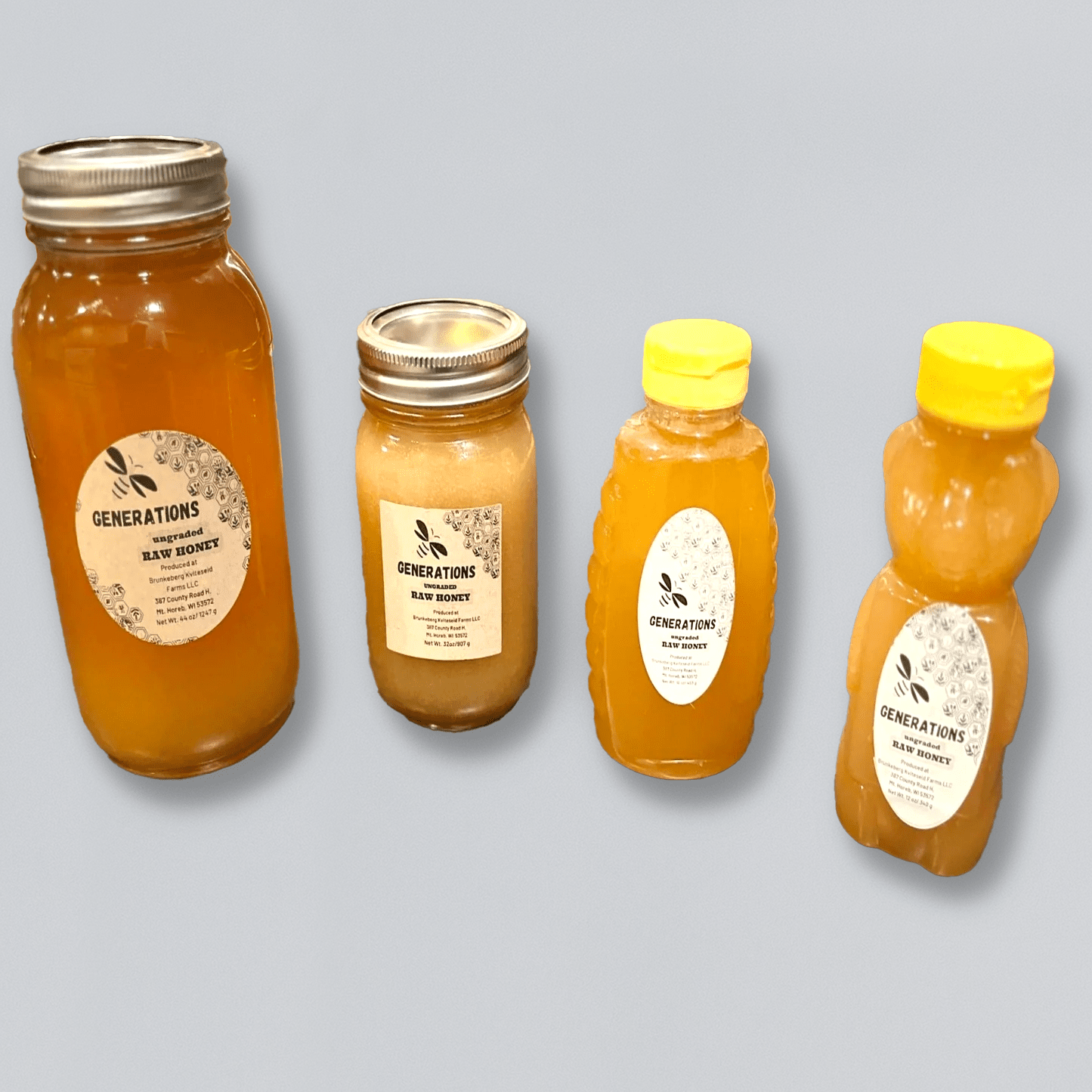 Pure Raw Wisconsin Honey | Local, Unprocessed & Delicious