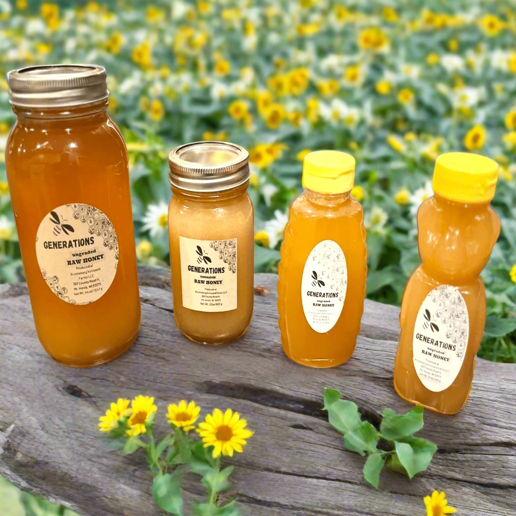 Pure Raw Wisconsin Honey | Local, Unprocessed & Delicious