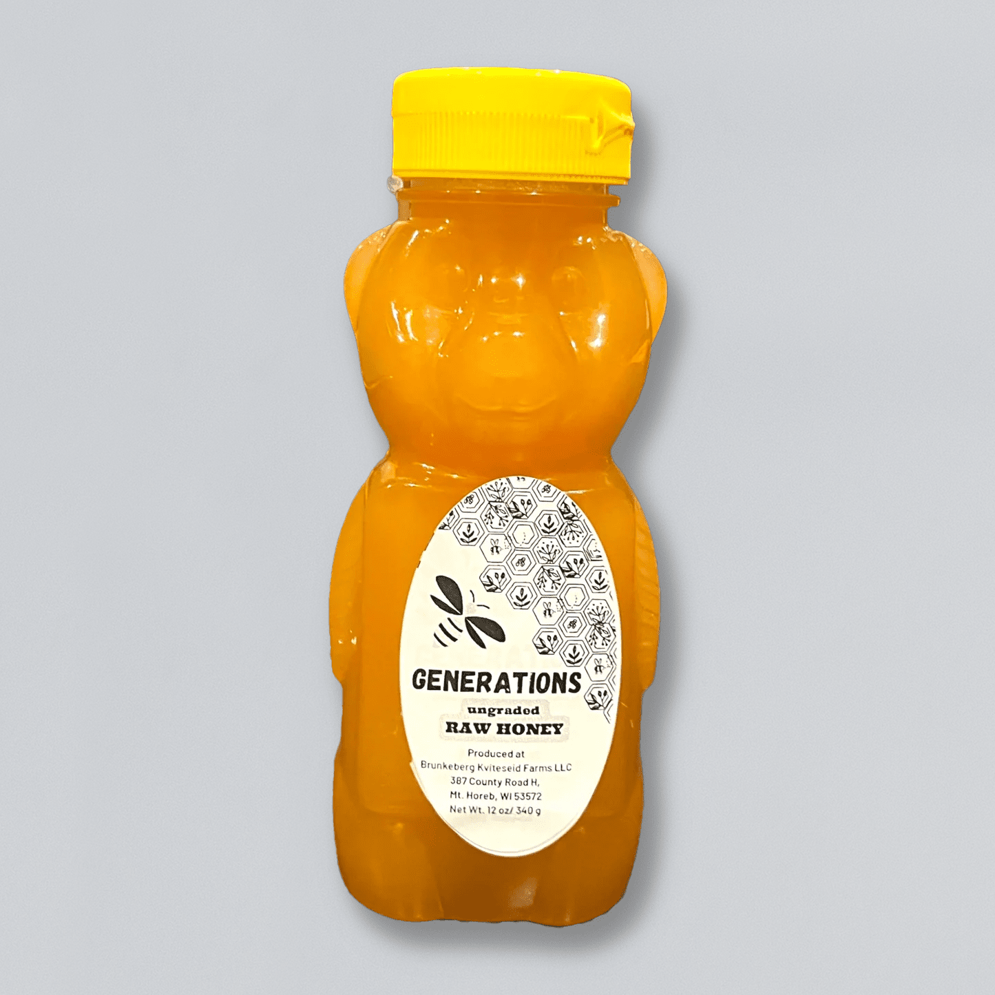 Pure Raw Wisconsin Honey | Local, Unprocessed & Delicious