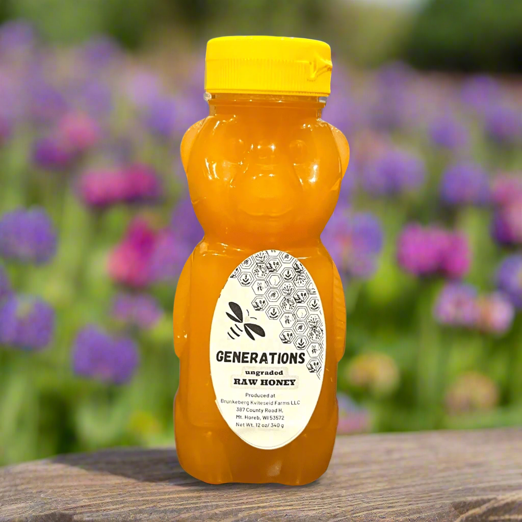 Pure Raw Wisconsin Honey | Local, Unprocessed & Delicious