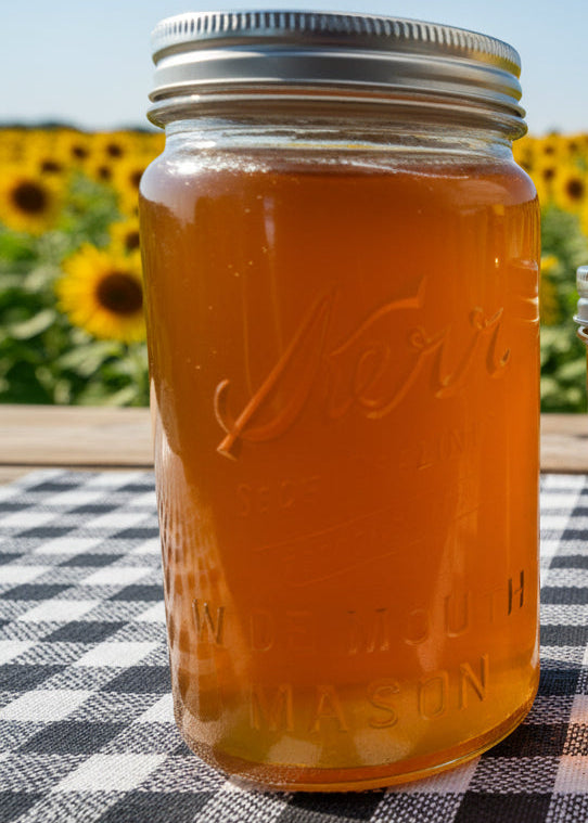 Honey-Pure Raw Wisconsin Honey | Local, Unprocessed & Delicious