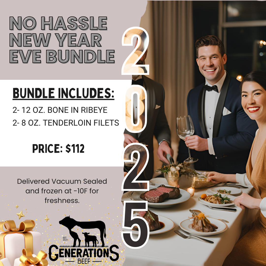 No Hassle New Year's Eve Bundle