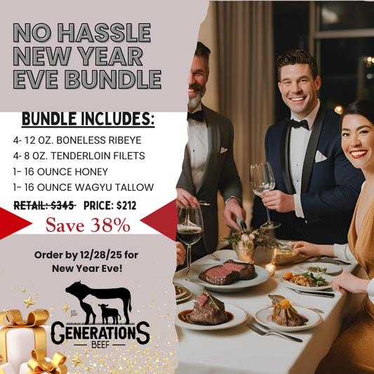 No Hassle New Year's Eve Bundle