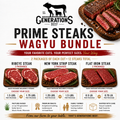 Prime Steaks Wagyu Bundle-We'll Take 16% off at Checkout!