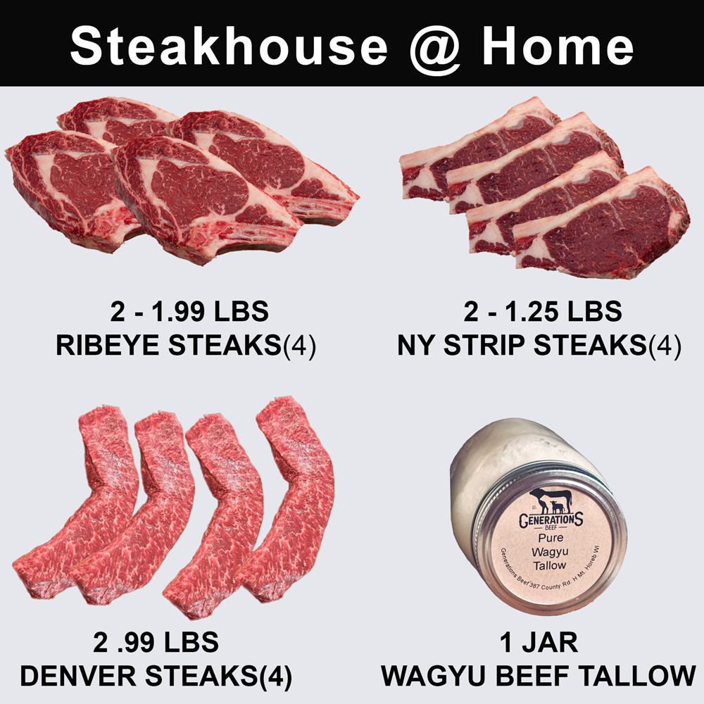 Steakhouse at Home Bundle