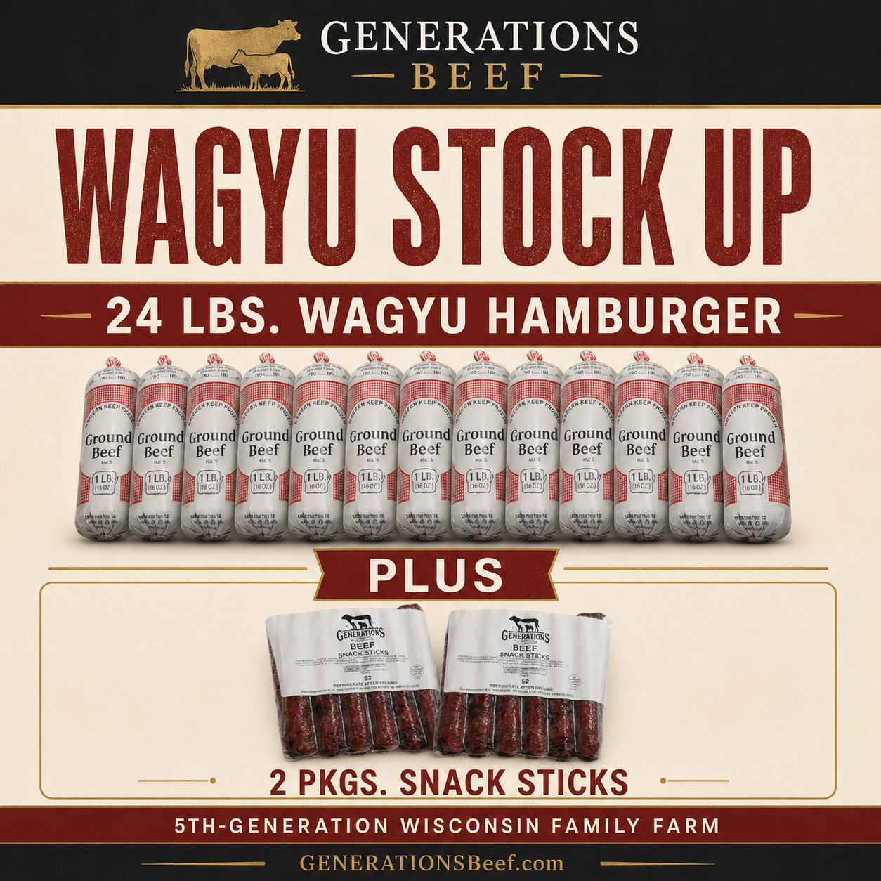 Ground Wagyu Stockup