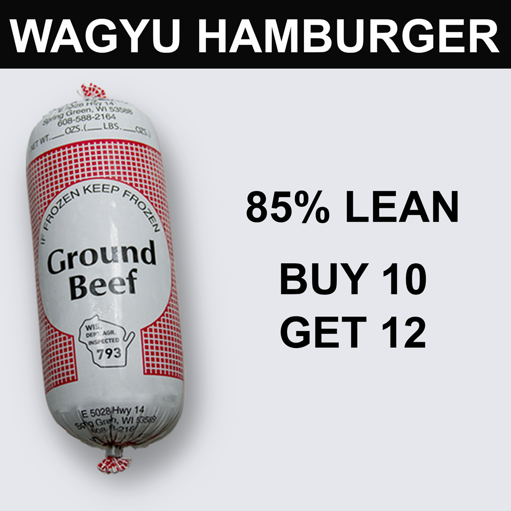Wagyu Hamburger