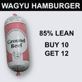 Wagyu Hamburger