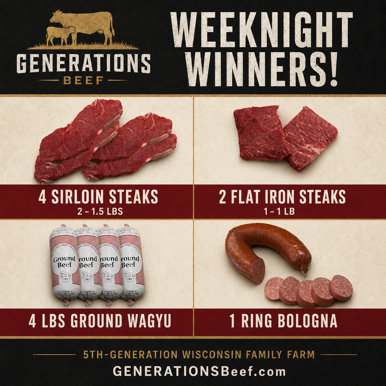 Weeknight Winners