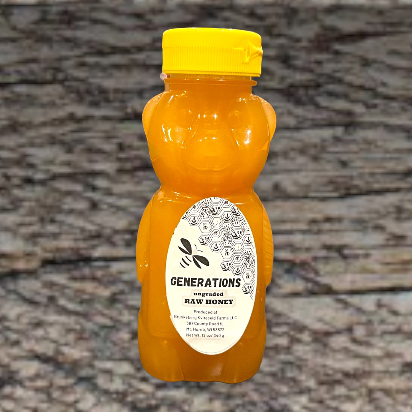 Pure Raw Wisconsin Honey | Local, Unprocessed & Delicious