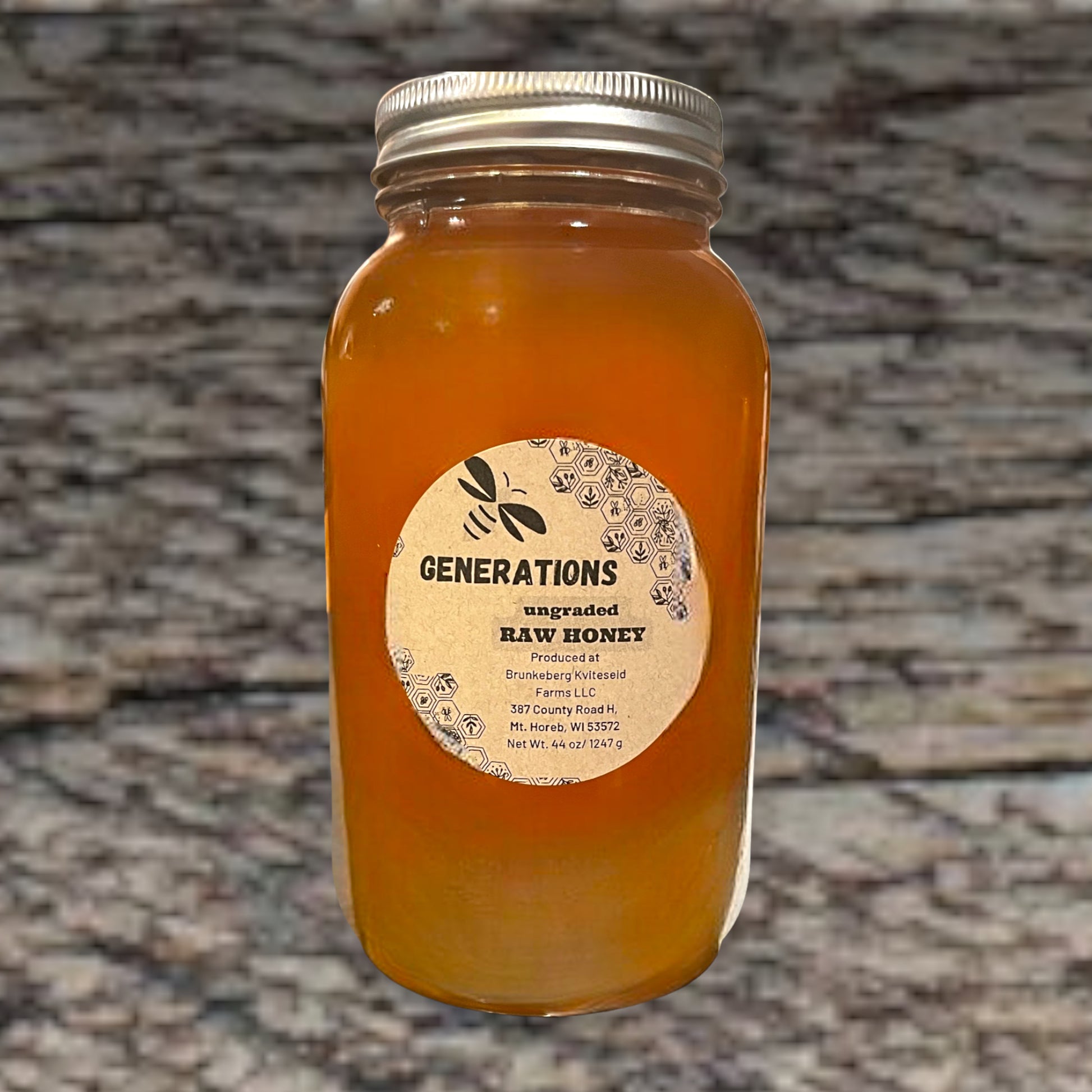 Pure Raw Wisconsin Honey | Local, Unprocessed & Delicious