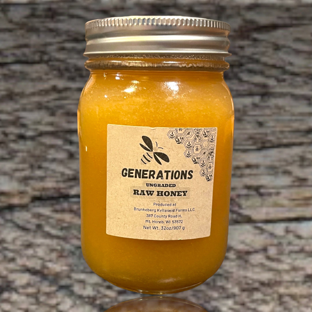 Pure Raw Wisconsin Honey | Local, Unprocessed & Delicious
